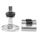 Door Catch Holder with Bracket 316 Stainless Steel Polished Marine Grade Polished Door Stopper for Boat Yacht RV Caravan