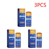 2-5PCS 100ml Engine Cylinder Noise Reduction Repair Agent Carbon Remover Engine Oil Car Engine Carbon Removal Repair Agent