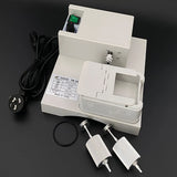 New Cobbler Tools For Leather Crafts Steady Speed Electric Oil Edge Machine Oiling Quick Craft Supplies Complete Tool Kit Sets