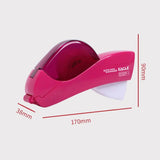 Efficient 19mm Tape Cutter Sealing Packaging Mini Mini Tape Machine Automatic Sealing Tape Holder Office Use