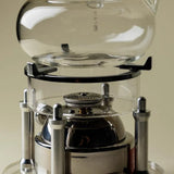 Adjustable High Temperature Resistant Stainless Steel Tea Warmer - Small Portable Alcohol Stove
