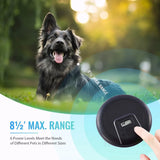 HT028 Indoor Wireless Pet Barrier with Adjustable Range, Dog Electric Fence for Home, 2 Collar for 2 Dogs