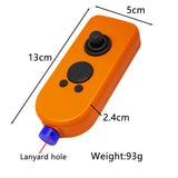 APISQUEEN W300 Wireless Waterproof Remote Controller for Boat Thruster,Cruise Control