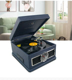 FM Analog Tuning Radio CD Player Bluetooth/AUX-IN And Built-in Stereo Speaker Multi-function In Stock Turntable Player