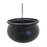 2025 New 6Pcs Halloween Trick or Treating Black Witch Cauldron Candy Bowl Party Supplies