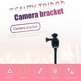 Gooseneck Camera Clamp Rotatable Adjustable Camera Stand Flexible Aluminium Webcam Bracket for Brio 4K C925e C922x