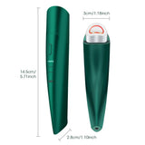 Electric Eye Massager Eye Skin Lift Anti Age Wrinkle Skin Care Tool 42℃ Hot Compress Vibration Massage Relax Eyes Photo Therapy