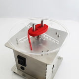 High Efficiency Foot Pedal Electric Winder Automatic Wire Coiling Machine For Data Cable Audio Line Yarn Fishing Line & Shoelace