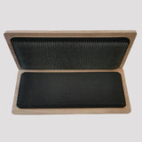 Wooden Drawing Mat 28x12cm – Hair Holder & Hackle for Wig Making, with Curved Needle & Drawing Card