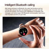 Remote Control Photography Smartwatch for Lady BT Call DIY Custom Watchface Female Menstrual Period Women Fashionable Wristwatch