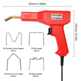 Handy Plastic Welder Solder Hot Stapler Soldering Iron Welding Machine Car Bumper Repair Tools for Plastic Staple PVC Repairing