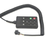 ECAS Remote Control Unit Pneumatic Suspension 4460561380 For MAN Suspension Remote Control Module Unit System
