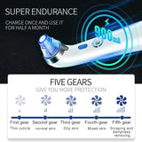 Portable Home Use Beauty Equipment Face Cleaning Products Facial Pore Cleaner Blackhead Remover Suction Vacuum