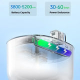 Smart Wireless 3L Cat Dog Water Dispenser Feeder APP Control Auto Pet Water Fountain with App Monitor