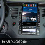 Tesla Type Android 14 For Hyundai AZERA 2006 2007 2008 2009 2010 Car Radio Multimedia Player Navigation GPS DSP BT 5.0 Carplay