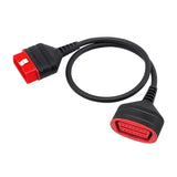 OBD2 Extension Cable 16 Pins Male To Female Car Diagnostic Extender Universal Automotive Adapter Cord