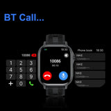 B05 Smart Watch 2.99-inch HD Screen BT Calls Health Monitor Games Calculator Alarm Clock 190 Battery Sports Smartwatch