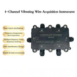 4-Channel Vibrating Wire stress-strain Acquisition/Vibrating Wire Data Acquisition RS485 MODBUS RTU