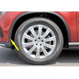 1 Pair LH+RH Front Wheel Trim Cap Cover For Mercedes Benz C292 GLE Coupe 2016-2019 A2928851500 A2928851600