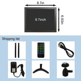 10inch 1024x768 IPS LCD Monitor With Black Metal Case VGA AV BNC Input Port