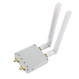 5.8G/2.4G Dual band Bidirectional WiFi Signal Amplifier WLAN Wireless Power Amplifier Routing Amplifier