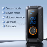 Car Mounted Inflation Pump Portable Wireless Inflation Electric Small Car Tire Automatic Inflation Treasure