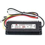 12V24V to 14.6V29.2V400W lithium iron phosphate charger RV bed car high-power secondary battery charging