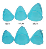 Breast Enhancement Vacuum Therapy Machine BBL Enlarge for and Butt Lifting with 21cm Cups 3 Pairs of Cups and 3 Pumps Cupping