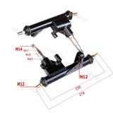 2pcs/set 150cc 200cc DIY Four-wheel Electric Accessories Modification Kart Steering Knuckle Sheep Horn Shaft Rotary Body