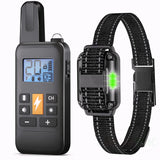 Dog Training Collar - Waterproof Rechargeable 4 Training Modes Beep,Vibration,Electric Shock, E-Collar with Remote H751