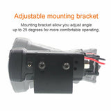 Baojie BJ-318 Mini Car Mobile Radio Vehicle Mount Station 256CH 10km Long Range 25W Dual Band VHF/UHF Transceiver Upgrade BJ-218