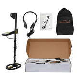 DT-3 Professional Underground Metal Detector 10M Depth with Waterproof Search Coil for Treasure Hunter and Gold