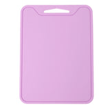 Silicone Cutting Board Portable Prevent Slip Stick Proof Dishwasher Safe Chopping Board for Kitchen Camping Picnic