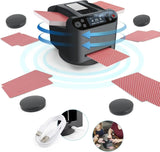 New Version 6 Card Shuffler Poker Playing Cards Electric Automatic Shuffling Machine Card Dealer Machine