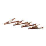 10PCS 35MM Pure Copper Alligator Clip Crocodile Electrical Clamps Testing Probe Meter Boot Car Auto Battery Alligator Clip New