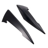 For XMAX 300 XMAX300 2023 2024 Motorcycle Sport Downforce Frontal Spoiler Aerodynamic Wing Deflector Naked Forntal Black