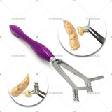 H Silicone Handle Lab Crown Holder Lab Posterior & Anterior Crown Bridge Placer Remover Lab Instruments Tool