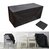 Outdoor Garden Dustproof Waterproof Cover Table Furniture Rain Wicker Sofa Protection Set Garden Patio Covers