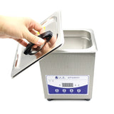 Professional Ultrasonic Cleaner with Digital Timer&Heater 2L Lab Instrument Industrial Commercial Ultrasound Cleaning Machine