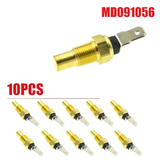 10Pcs New Coolant Water Temperature Sensor MD091056 8342016020 For Isuzu Mitsubishi Toyota Mazda Hyundai Daihatsu