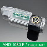 Golden-FishEye AHD 1080P 170° CVBS Reverse Parking Camera For Volkswagen CC Scirocco R / GTS Golf 7 Lamando Magotan B8 2008~2021