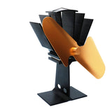 European and American Thermal Power Wood Burning Real Fire Fireplace Fan Stove Fan
