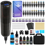 Professional Micropigmentation Machine Permanent Makeup Devices Long-lasting Tattoo Machines Full Kit Wireless Tattoos Equipment