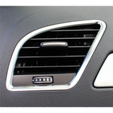 Car LHD LH Air Conditioner Air Outlet Air Nozzle for Audi A4 B8 2009-2016 Air Conditioning Outlet Vent