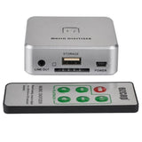 Audio recorder Audio Capture USB Converter Convert old analog music cassette Vinyl to mp3 save to USB Flash Drive SD Card EZ241