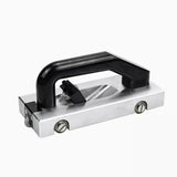 PVC plastic floor grooving knife depth adjustable manual guide wheel grooving machine floor leather welding construction tool
