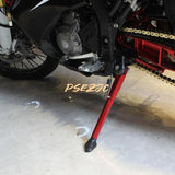 Off Road Motorcycle Accessories Modification Side Support Foot Bracket CRF250 L/300L/RALLY Side Foot Bracket CNC Long Version