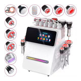 New Portable 11IN1 Cavitation 80K Machine Fat Burning Skin Tightening Machine Weight Loss Equipment for Body Shape