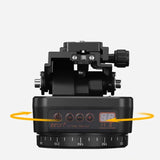 360° panoramic rotation wireless remote control - electric pan/tilt, compatible with mirrorless cameras and smartphones