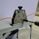 For 6-25mm pipe 5 roller design, manual pipe straight line - copper/aluminum pipe straightening tool AC pipe straight pipe